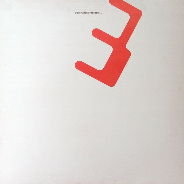 Dave Clarke : Red Three (12")