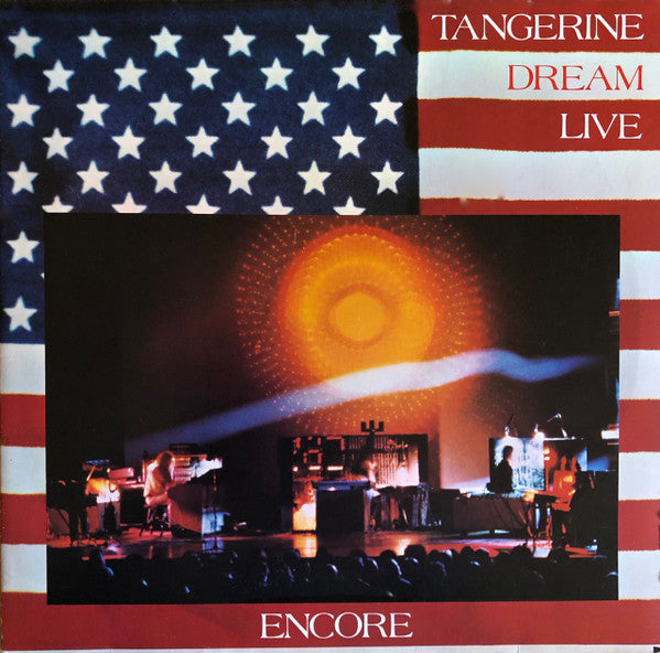 Tangerine Dream : Encore (2xLP, Album, RE, Gat)