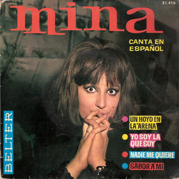 Mina (3) : Mina Canta En Español (7", EP)