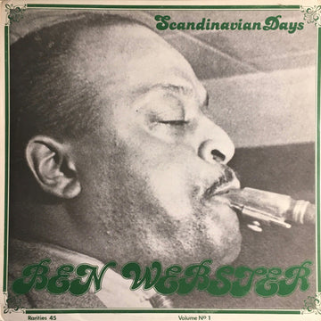 Ben Webster : Scandinavian Days (LP, Comp)