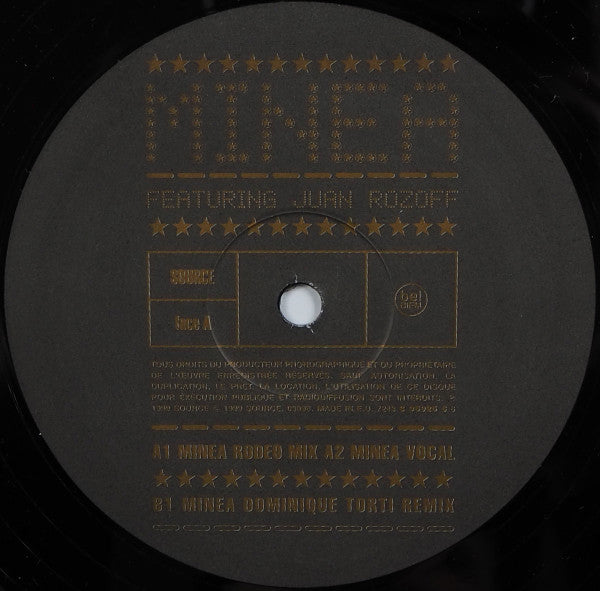 Mozesli Featuring Juan Rozoff : Minea (12")