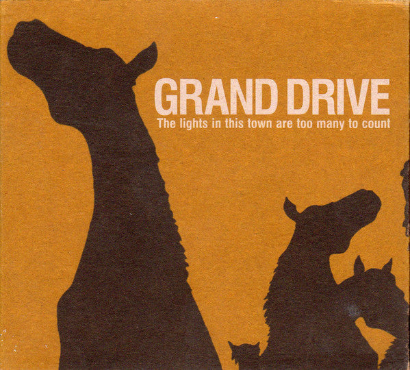 Grand Drive : The Lights In This Town Are Too Many To Count (CD, Album)