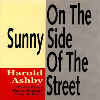 Harold Ashby : On The Sunny Side Of The Street (CD, Album)