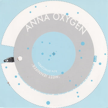 Anna Oxygen : Meet Jennifer / Syncopen (7", Pin)