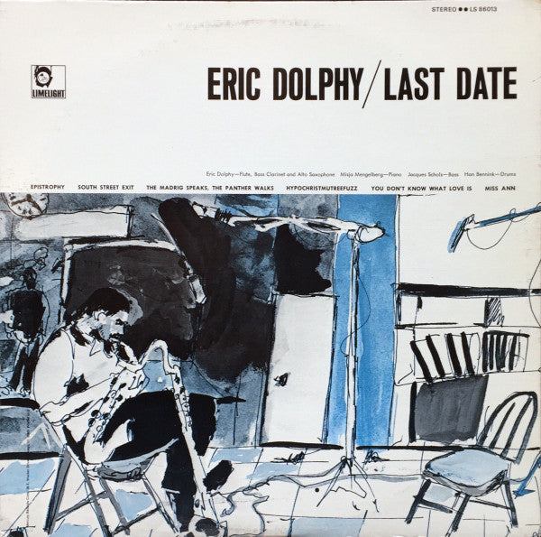 Eric Dolphy : Last Date (LP, Album, RE)