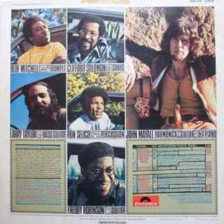 John Mayall : Jazz Blues Fusion (LP, Album)