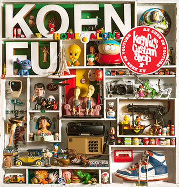 Koen Fu : Home Alone (2xLP, Alb)