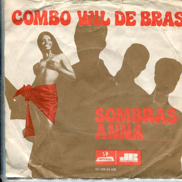 Combo Wil De Bras : Sombras (7", Single, Big)