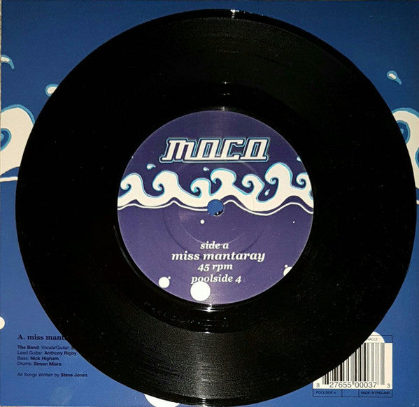 Moco (3) : Miss Mantaray (7")