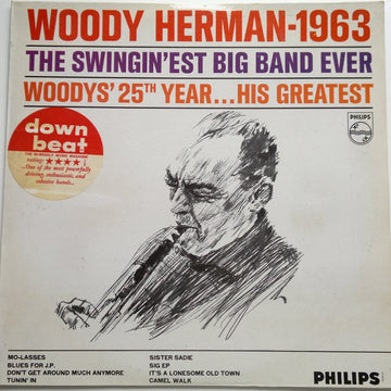 Woody Herman : 1963 – The Swingin’est Big Band Ever (LP, Album, Mono)