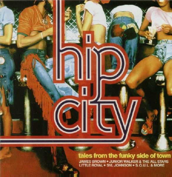 Various : Hip City - Tales From The Funky Side Of Town (CD, Comp)