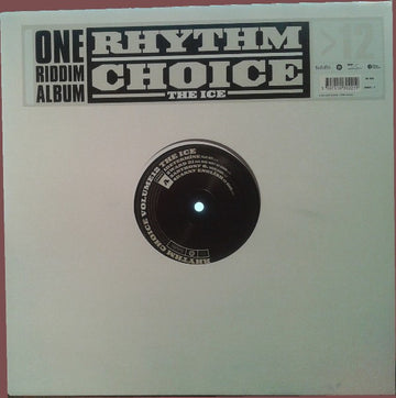 Various : Rhythm Choice Volume 12 The Ice (LP, Comp)