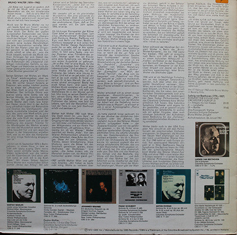 Ludwig van Beethoven - Bruno Walter, Zino Francescatti, Columbia Symphony Orchestra : Konzert Für Violine Und Orchester (LP, RE)