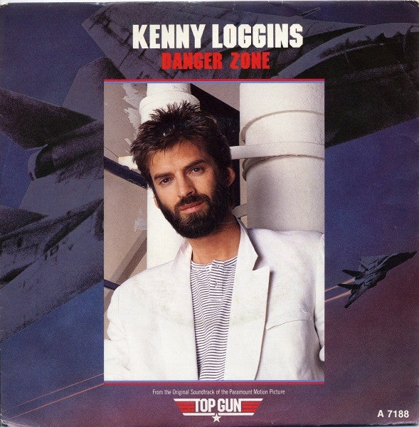 Kenny Loggins : Danger Zone (7", Single)