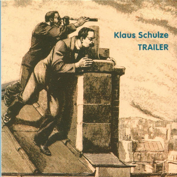 Klaus Schulze : Trailer (CD, Comp, Smplr)