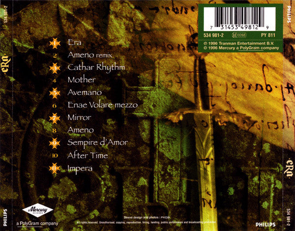 Era : Era (CD, Album)