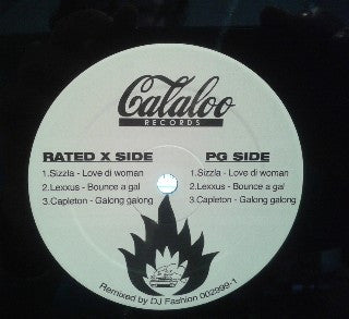 Various : Remixed By DJ Fashion (12", Unofficial)