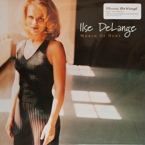 Ilse DeLange : World Of Hurt (LP, Album, RE, 180)