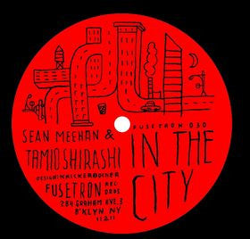 Tamio Shiraishi & Sean Meehan : In The City (LP, S/Sided, Etch)