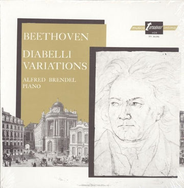 Ludwig Van Beethoven, Alfred Brendel : Diabelli Variations (LP)