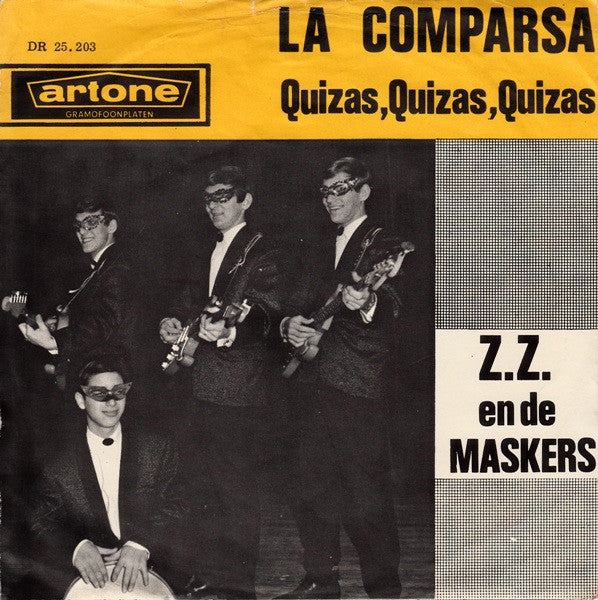 ZZ En De Maskers : La Comparsa (7", Single, Yel)