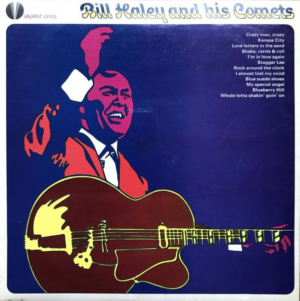 Bill Haley & His Comets* : Bill Haley (LP, RE)