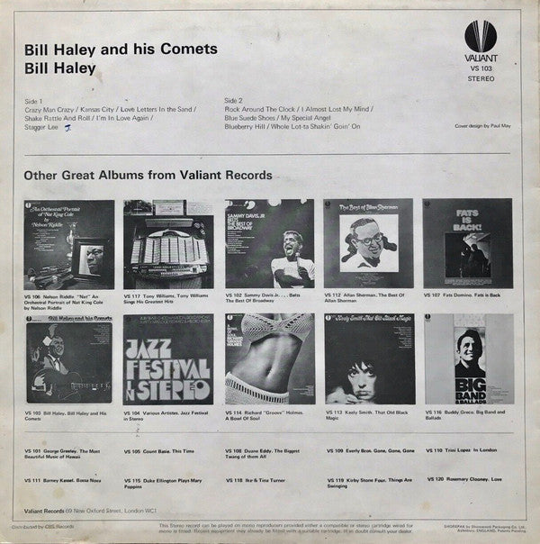 Bill Haley & His Comets* : Bill Haley (LP, RE)