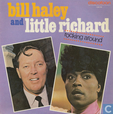 Bill Haley and Little Richard : Rocking Around (LP, Comp, ste)