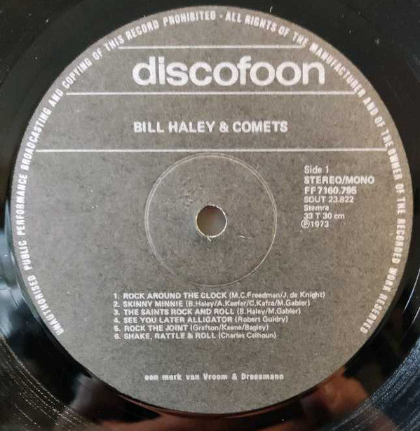 Bill Haley and Little Richard : Rocking Around (LP, Comp, ste)