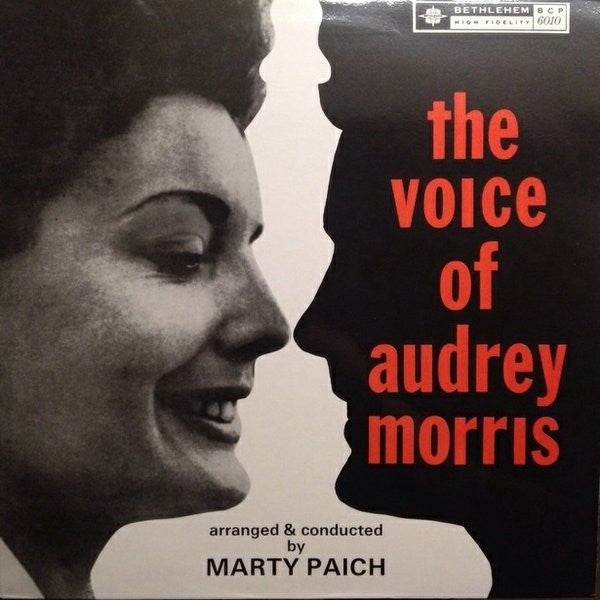 Audrey Morris : The Voice Of Audrey Morris (LP, Album, RE)