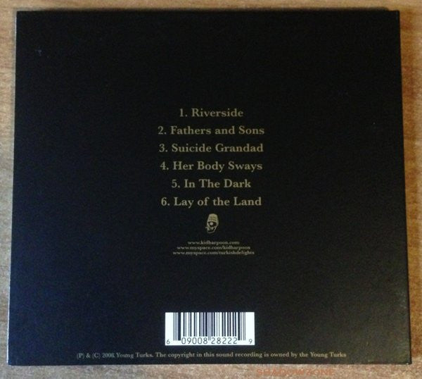 Kid Harpoon : The Second E.P. (CD, EP)