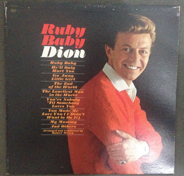 Dion (3) : Ruby Baby (LP, Album, RE)