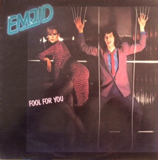 Emjid El Warari : Fool For You (LP, Album)