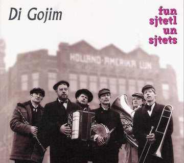 Di Gojim : Fun Sjtetl Un Sjtets (CD, Dig)