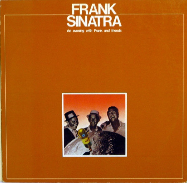 Frank Sinatra : An Evening With Frank And Friends (LP)