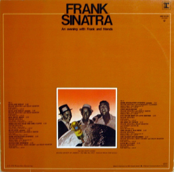Frank Sinatra : An Evening With Frank And Friends (LP)