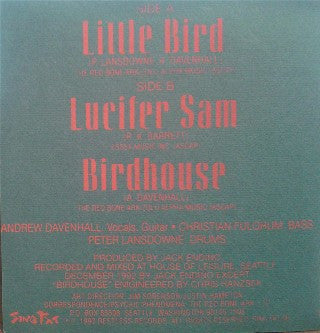 Sister Psychic : Little Bird / Lucifer Sam (7")