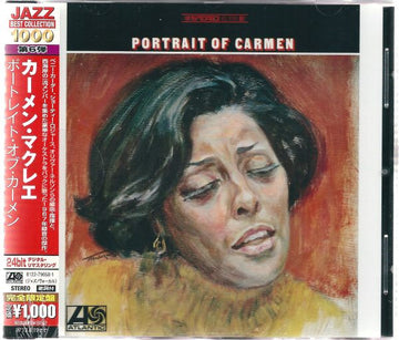 Carmen McRae : Portrait Of Carmen (CD, Album, RE, RM)