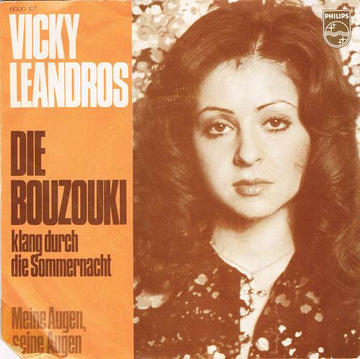 Vicky Leandros : Die Bouzouki Klang Durch Die Sommernacht (7", Single, Pre)