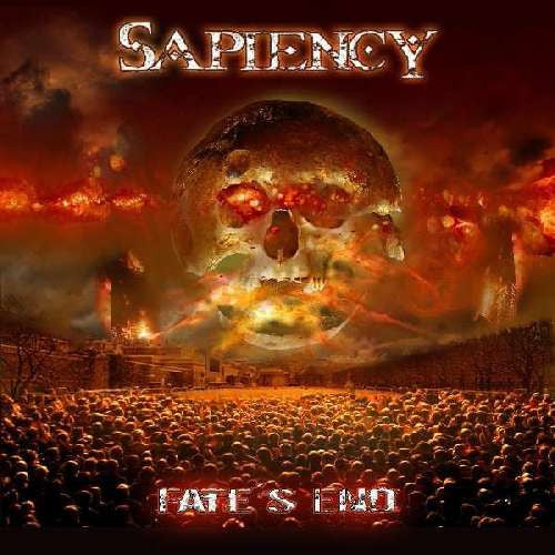 Sapiency : Fate's End (CD, Album)