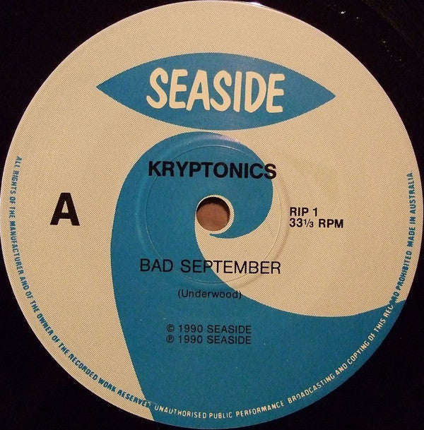 Kryptonics : Bad September (7")