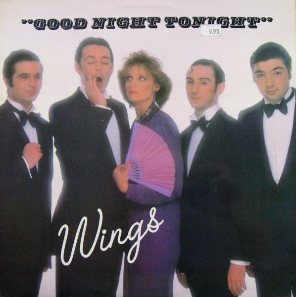 Wings (2) : Goodnight Tonight (12", Single)