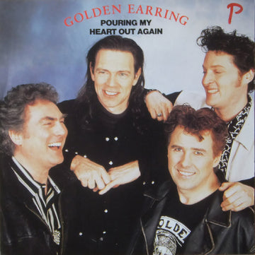 Golden Earring : Pouring My Heart Out Again (2x7", Single, Ltd)