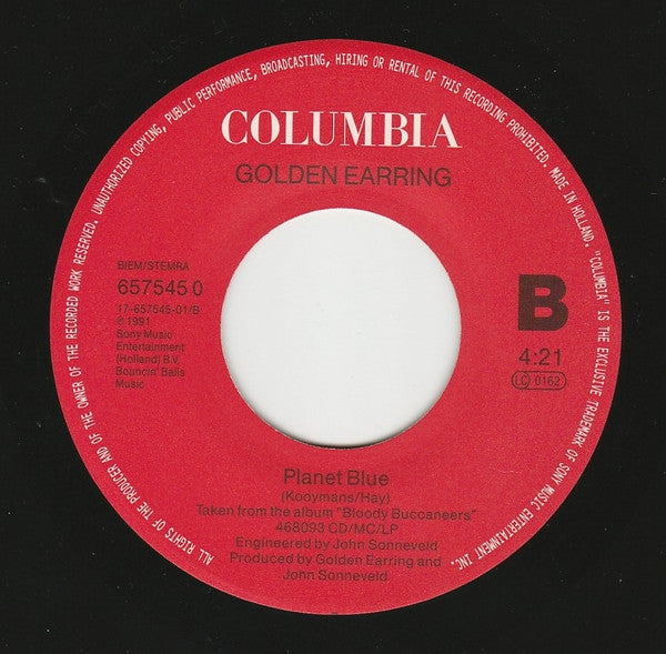 Golden Earring : Pouring My Heart Out Again (2x7", Single, Ltd)