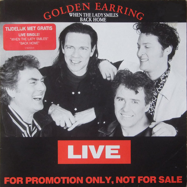 Golden Earring : Pouring My Heart Out Again (2x7", Single, Ltd)