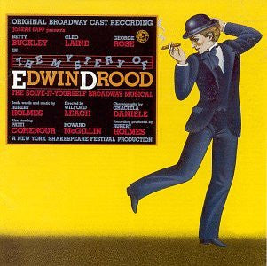 Various : The Mystery Of Edwin Drood (Original Broadway Cast Recording) (LP, Album)