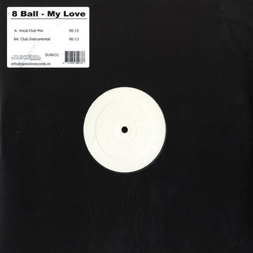 8 Ball* : My Love (12", W/Lbl)