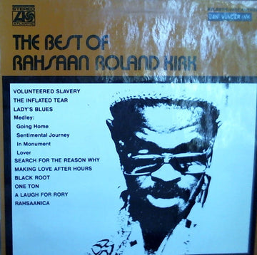 Roland Kirk : The Best Of Rahsaan Roland Kirk (LP, Comp)