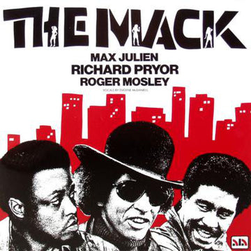 Alan Silvestri / Eugene McDaniels : The Mack (Original Soundtrack) (LP, Album, RE)