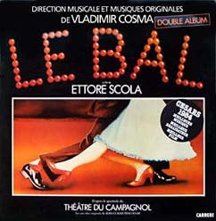 Vladimir Cosma : Le Bal  (Bande Originale Du Film) (2xLP, Album, Gat)